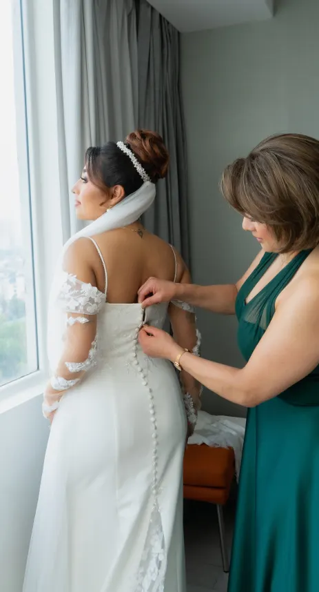 Arreglo de Novios — detalle